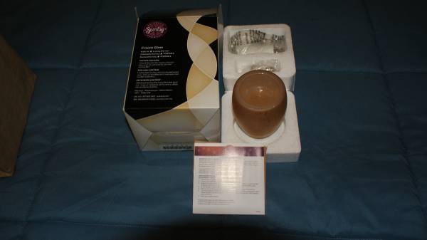 Scentsy light plug wax melt 1