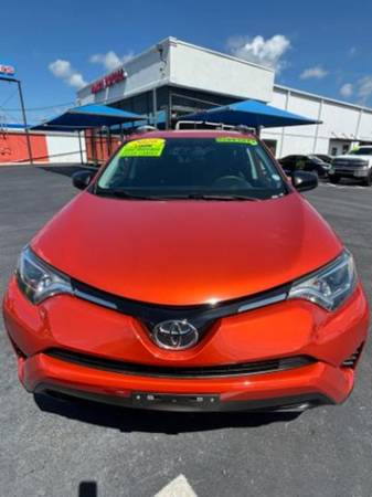 2016 TOYOTA RAV4 LE 4D SUV - $18.990 (Jacksonville, Florida)63470256410113121