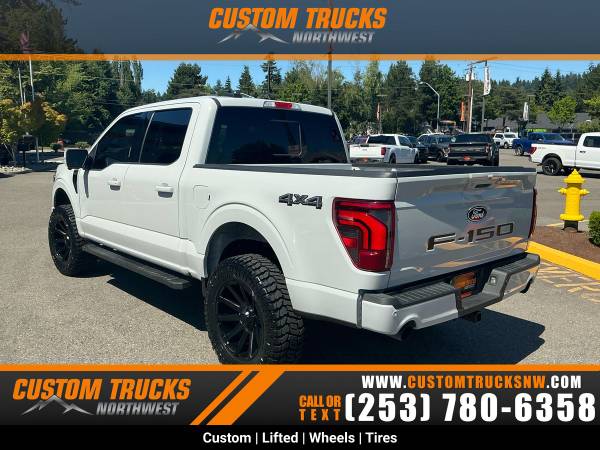 Lifted 2024 Ford F-150 Lariat SuperCrew *F-150 F150* - $68,999 (Custom Trucks Northwest! Now Open!)63469617571715124