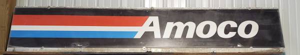 Amoco lighted sign 1