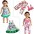 HOAKWA American 18 Inch Doll Clothes - 18 Inch Doll Clothes Accessori 5 thumbnail