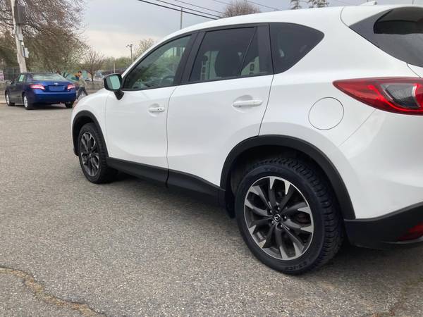 💥2016 Mazda CX-5 Grand Touring AWD–SUV CARGADO, LIMPIO Y PRECIO PARA VENDER - $500 (Lowell, Ma (pago inicial) - - Desde solo - -)63615606172419122