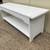 Entryway 48" Wood Bench with Storage Shelf 8 thumbnail