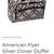 American Flyer Silver Clover Duffle Bag 4 thumbnail