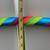 GIANT ADULT Hula Hoops Hula Hoop RAINBOW COLOR NEW 7 thumbnail