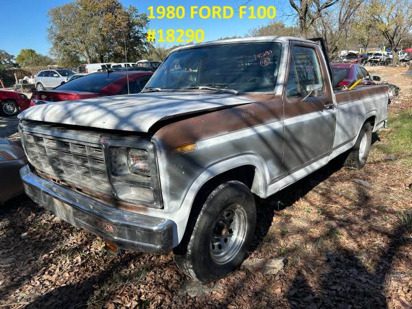 PARTING OUT A 1980 FORD F100 #18290 1