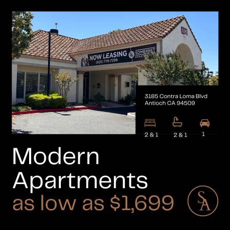 $1,899 / 1br - 625ft2 - Elevator, Laundry Facilities, Dry Sauna, Garbage Disposal (pittsburg / antioch)63880247081859123