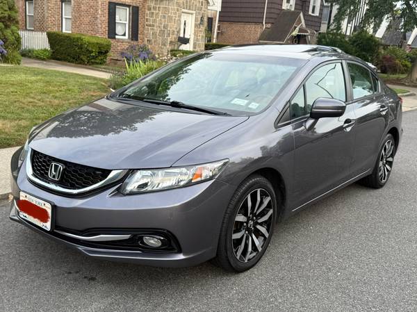 2015 Honda Civic EX-L, título limpio, sin accidentes, 115 mil millas, estado impecable - $12,500 (Bayside, NY)63654709607681121