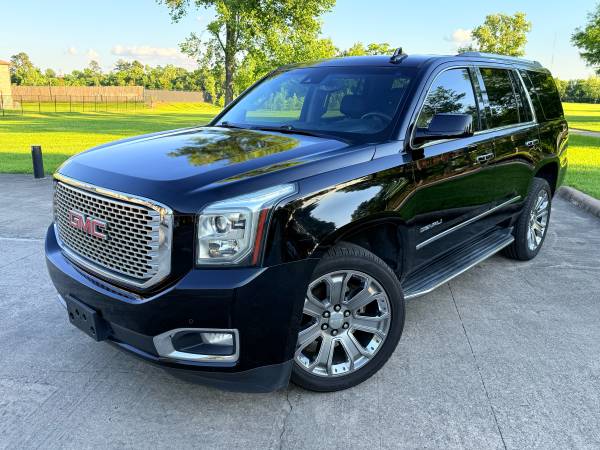 🔥2018 GMC YUKON DENALI AWD🔥1 OWNER🔥CLEAN TITLE - $15,555 (10006 aldine westfield rd, houston, Tx 77093)63617061388675121