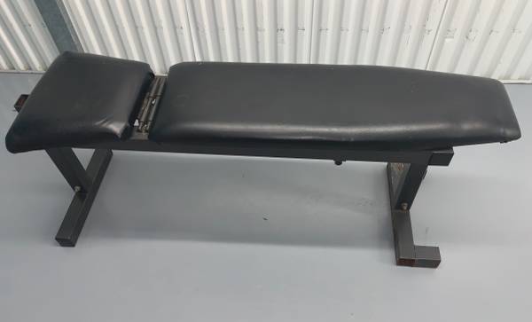 Gym Flat Bench For Weight lifting Exercise Workout 1