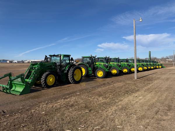 John Deere Tractor Auction Starts March 6th Ends March 16th 1