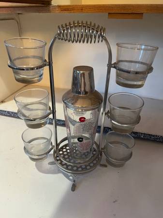 Bar shaker set 1