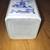 Vintage 1970's Vandermint Milk Glass Delft BlueWindmill Liquor Bottle 6 thumbnail