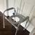 Folding steel commode, like new 3 thumbnail