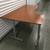 DEEP BROWN IKEA GALANT CORNER DESKS 6 thumbnail