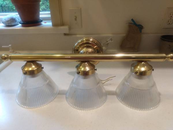 Bathroom Light 1