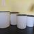 Vintage 4 piece Tupperware canister set. Never used. 2 thumbnail