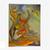 Original Mexican Surrealist Oil Painting Signed Rafael Viana Briceño 1 thumbnail