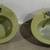 Vintage Avocado Green Oval Drop In Bathroom Sinks 1 thumbnail