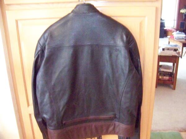 Harley Davidson Leather Jacket signed 1