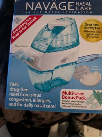 Navage Nasil Cleaner 1