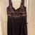 Black and nude plus size dress 8 thumbnail