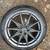 Single Toyota 18’  small alloy rim  with good tire for sale 1 thumbnail