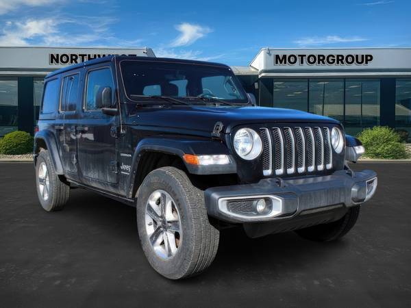2023 Jeep Wrangler Sahara 1