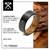 NEW! 'Manly Bands' Carbon Fiber Men's Ring, size 12 7 thumbnail