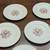 Lot Edwin Knowles Semi Vitreous Pattern Plates Bowl Saucers Dinnerware 20 thumbnail