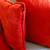 New♦️Red Velvet Throw Pillows with Geometric Design 5 thumbnail