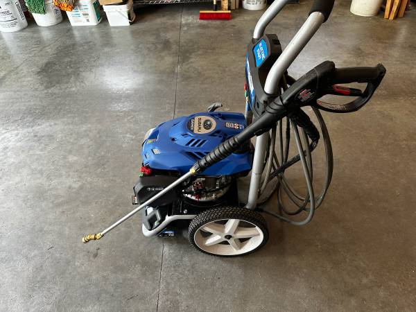 Power Stroke pressure washer 1