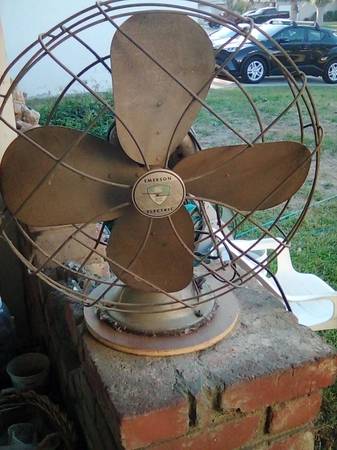 Old fan/Emerson 1