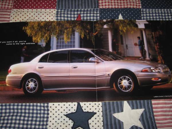 Showroom New 2002 Buick LeSabre 1
