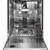 24” KitchenAid Full Console Dishwasher Heated Dry 5 cycle St/Steel New 2 thumbnail