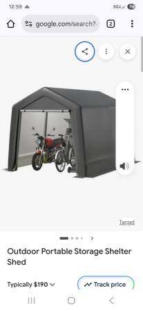 Outdoor Storage Shelter 1