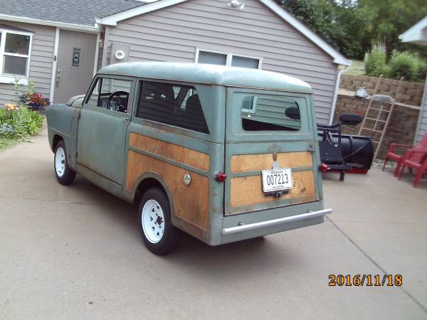 1950 Crosley "cycle car" - $6,500 (OAKDALE)63502867847299122