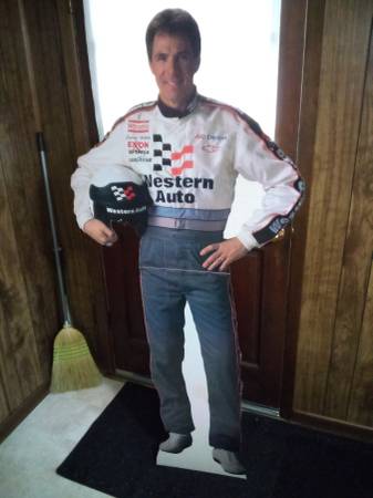 NASCAR Darrell Waltrip stand up 1