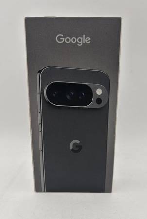 NEW Pixel 10 Pro Obsidian/Black Unlocked Sealed New in Box 1