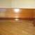 Antique Church pew solid oak Gothic Revival 1 thumbnail