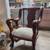 1800s Claw Foot Chair, Rocker, & Bench Set (3 Pieces) 1 thumbnail