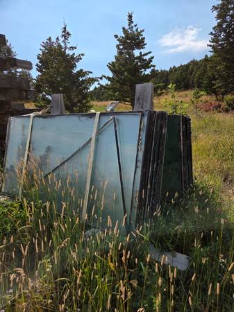 Greenhouse glass 1,000 + square feet 1