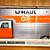 Vintage Nylint U-Haul Maxi-Mover box truck 8411 w/original box! 1 thumbnail