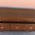 Vintage modern regency wood console media entryway sofa sideboard tabl 3 thumbnail