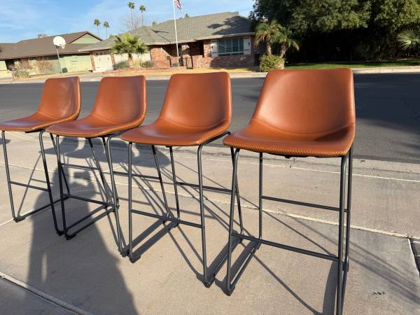 New bar stools bar/pub height each sold individually for $70 1