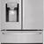 Appliances VA, LG 4 Door French Refrigerator, Stainless Starting at 7 thumbnail