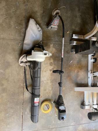 YARD LAWN TRIMMER AND BLOWER COMBO 1