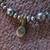 Charm Bracelet Sterling Silver Hearts Feather Life Dove Angel Arrow 6 thumbnail
