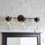 allen + roth Vallymede 24-in 3 Light Antique Bronze Farmhouse Bathroom 1 thumbnail