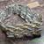 Gold And Silver Braided Costume Jewelry Metal Bracelet 3 thumbnail